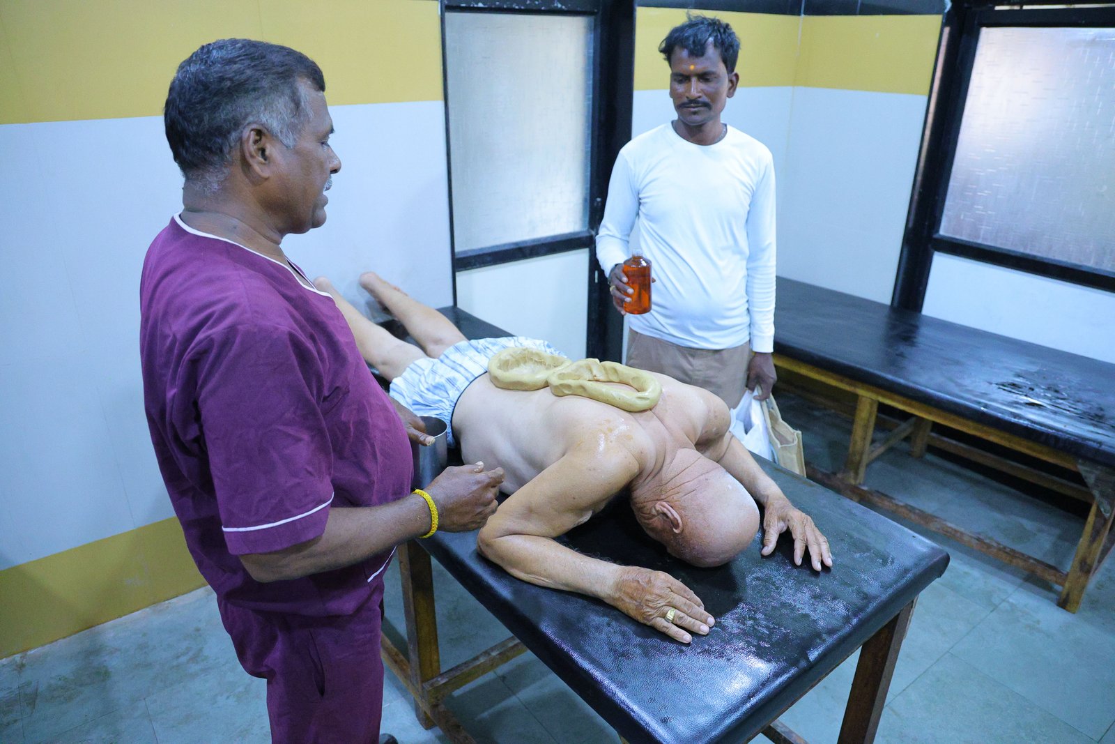 Panchakarma department